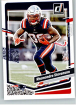 2023 Donruss Base Set #209 Rhamondre Stevenson