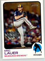 2022 Topps Heritage #336 Eric Lauer