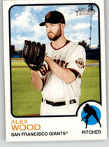 2022 Topps Heritage #290 Alex Wood