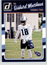 2016 Donruss Base Set #282 Rishard Matthews