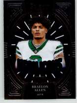 2024 Panini Select Neon Icons #18 Braelon Allen