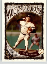2025 Topps Allen & Ginter Wicked Curves #WC-39 Goose Gossage