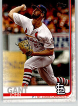 2019 Topps Base Set Series 2 #634 John Gant