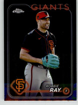 2024 Topps Chrome #106 Robbie Ray