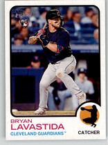 2022 Topps Heritage High Number #668 Bryan Lavastida