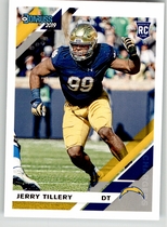 2019 Donruss Base Set #262 Jerry Tillery