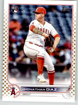 2022 Topps Gold Star (Walmart Factory Set) #332 Jhonathan Diaz