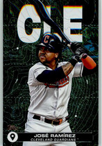 2024 Topps City to City #CTC-28 Jose Ramirez