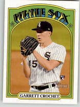 2021 Topps Heritage High Number #537 Garrett Crochet