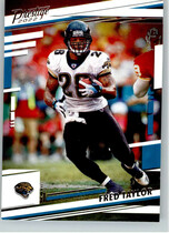 2022 Panini Prestige #140 Fred Taylor