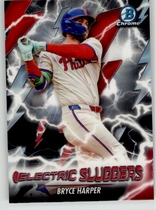 2026 Bowman Chrome Electric Sluggers #ES-6 Bryce Harper