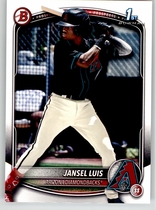 2025 Bowman Prospects #BP-84 Jansel Luis