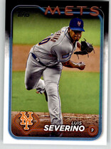 2024 Topps Base Set Series 2 #633 Luis Severino