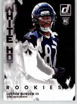 2025 Donruss White Hot Rookies #9 Luther Burden Iii