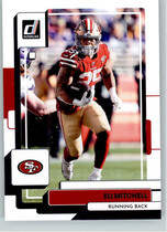 2022 Donruss Base Set #26 Eli Mitchell