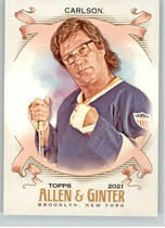 2021 Topps Allen & Ginter #256 Jeff Carlson