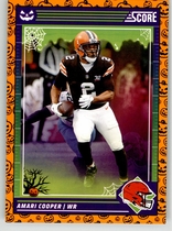 2024 Score Score-A-Treat Orange Pumpkin #66 Amari Cooper