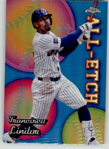 2024 Topps Chrome Update All-Etch #CAEU-5 Francisco Lindor