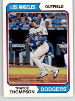 2023 Topps Heritage #186 Trayce Thompson