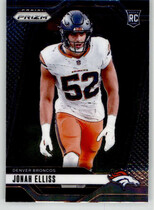 2024 Panini Prizm #356 Jonah Elliss