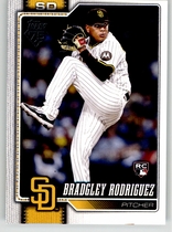 2026 Topps Base Set #42 Bradgley Rodriguez