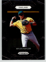 2024 Panini Prizm #254 Myles Naylor