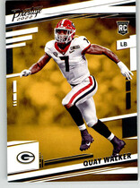 2022 Panini Prestige #383 Quay Walker