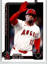 2025 Topps Update #US343 Jorge Soler