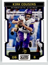 2023 Score Base Set #111 Kirk Cousins