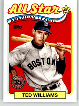 2024 Topps 1989 Topps All Star #89ASB-31 Ted Williams