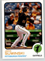 2022 Topps Heritage High Number #623 Jack Suwinski