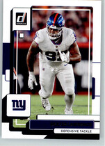 2022 Donruss Base Set #166 Dexter Lawrence