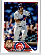 2023 Topps Base Set Series 2 #332 Alfonso Rivas