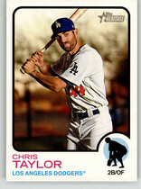 2022 Topps Heritage #312 Chris Taylor