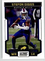 2023 Score Base Set #262 Stefon Diggs