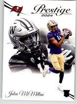 2024 Panini Prestige #351 Jalen Mcmillan