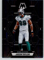 2023 Panini Mosaic #149 Jason Taylor