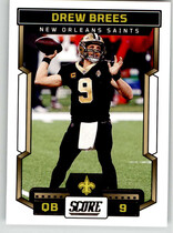 2023 Score Base Set #58 Drew Brees