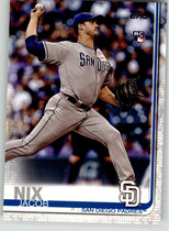 2019 Topps Base Set #33 Jacob Nix