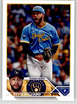 2023 Topps Update #US91 Devin Williams