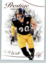 2023 Panini Prestige #254 T.J. Watt