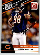 2010 Donruss Rated Rookies #20 Corey Wootton