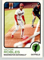 2022 Topps Heritage #229 Victor Robles