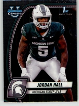 2024 Bowman Chrome University #104 Jordan Hall