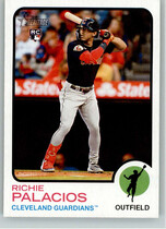 2022 Topps Heritage High Number #634 Richie Palacios