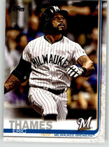 2019 Topps Base Set Series 2 #695 Eric Thames