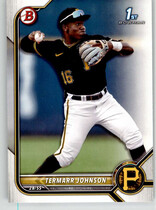 2022 Bowman Draft #BD-130 Termarr Johnson