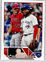 2023 Topps Base Set Series 2 #396 Mike Trout