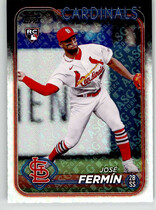 2024 Topps All-Star Game Factory Set #305 Jose Fermin