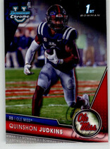 2023 Bowman Chrome University #135 Quinshon Judkins